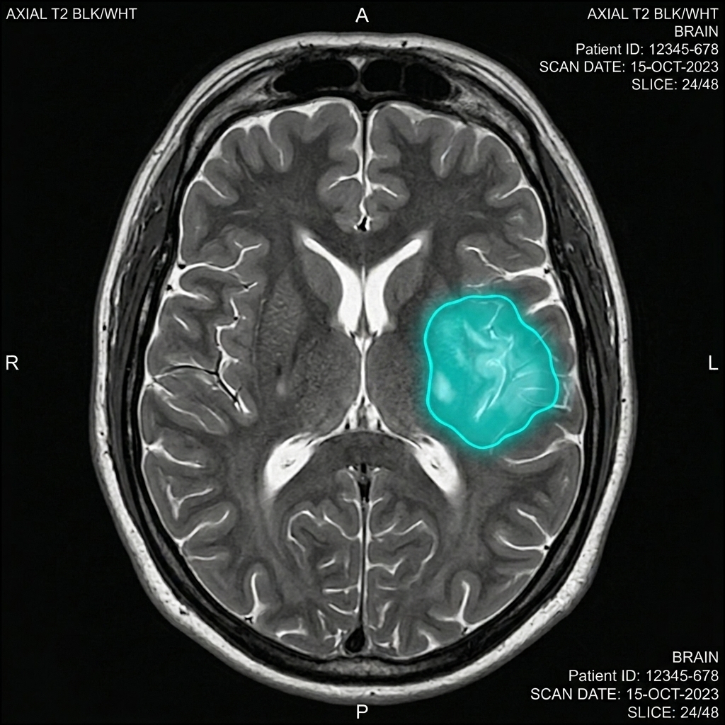 Segmented MRI
